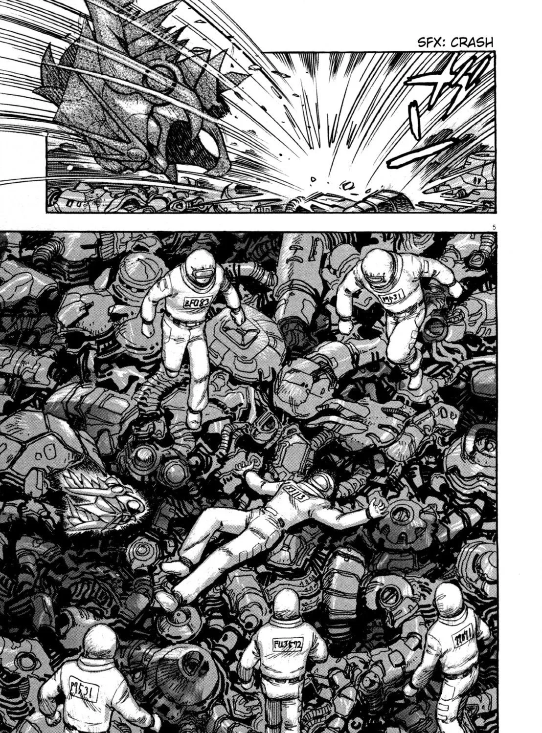 Devilman Saga Chapter 4 page 9 - 