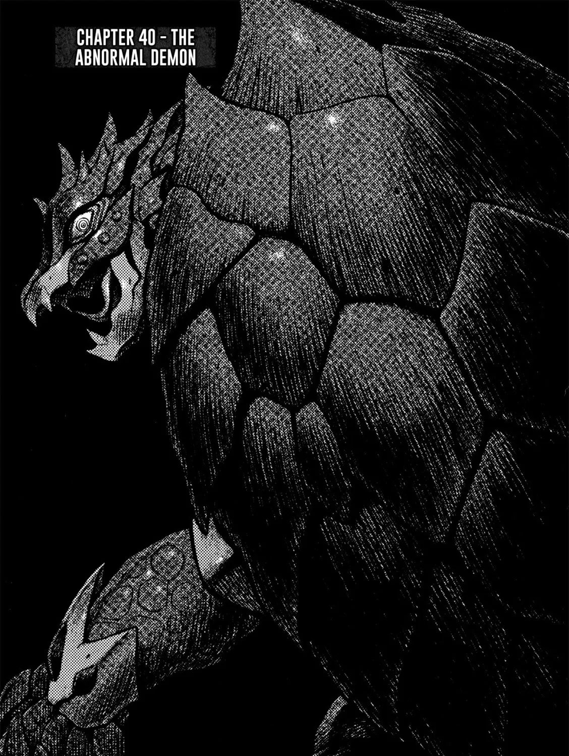 Devilman Saga Chapter 40 page 1 - 