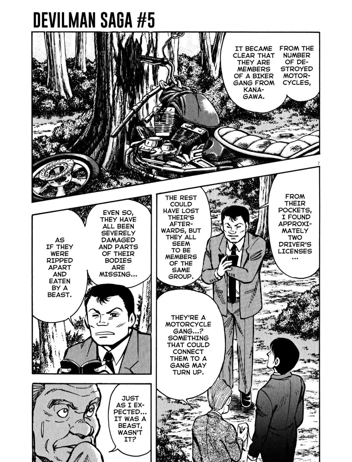Devilman Saga Chapter 40 page 11 - 