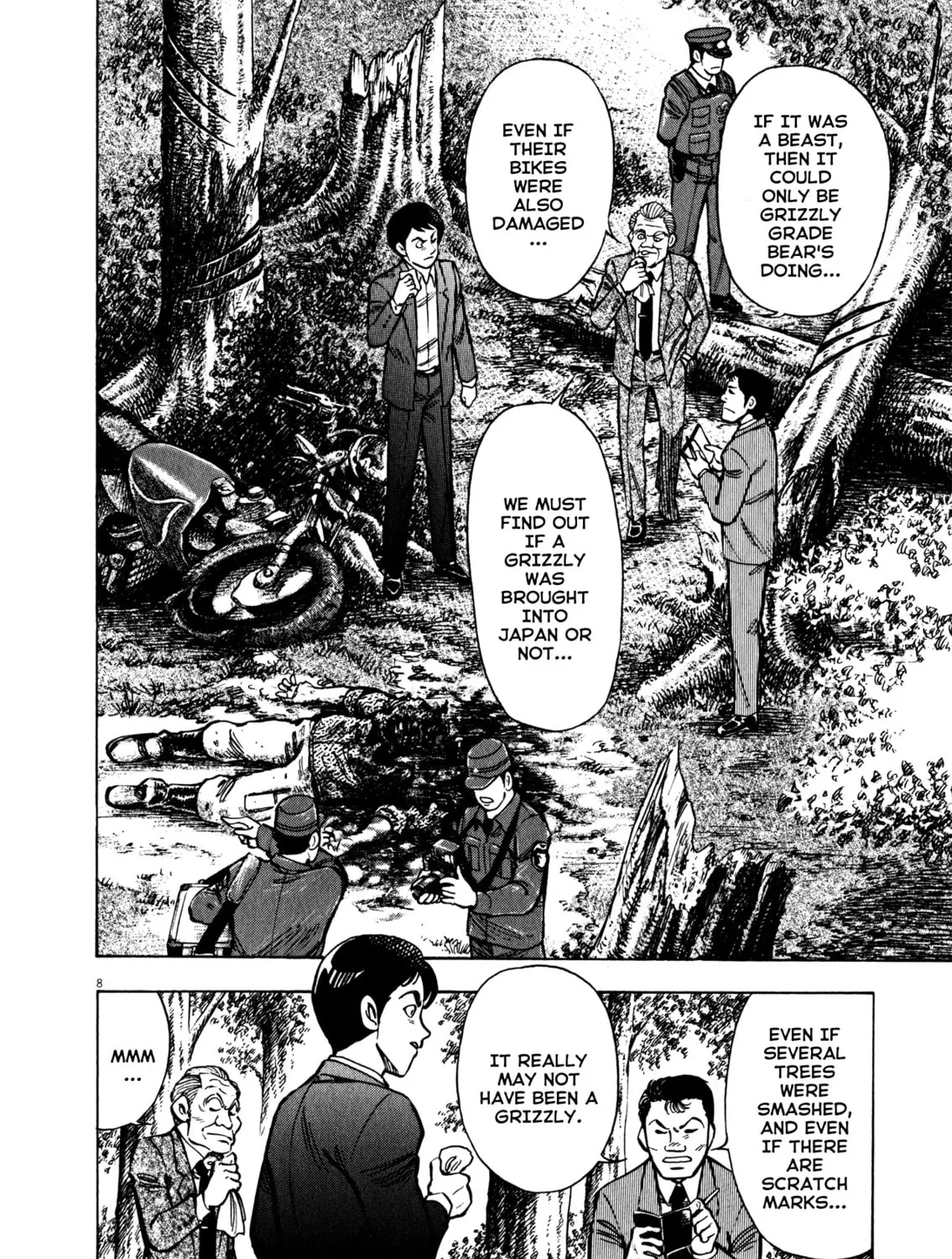 Devilman Saga Chapter 40 page 13 - 