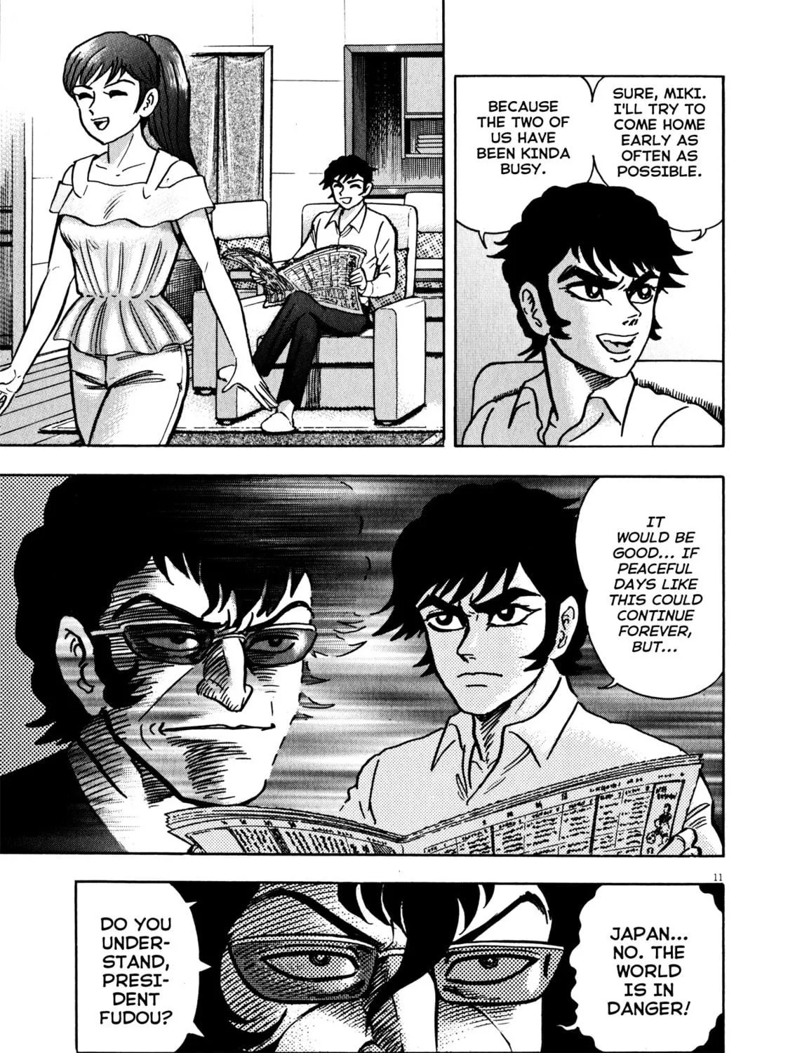 Devilman Saga Chapter 40 page 19 - 