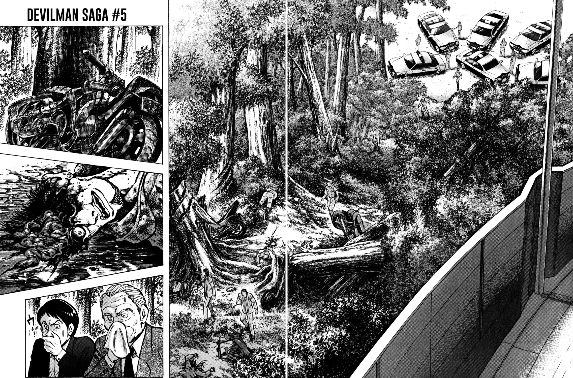 Devilman Saga Chapter 40 page 3 - 