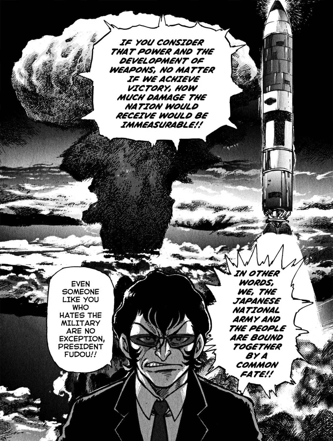 Devilman Saga Chapter 40 page 25 - 