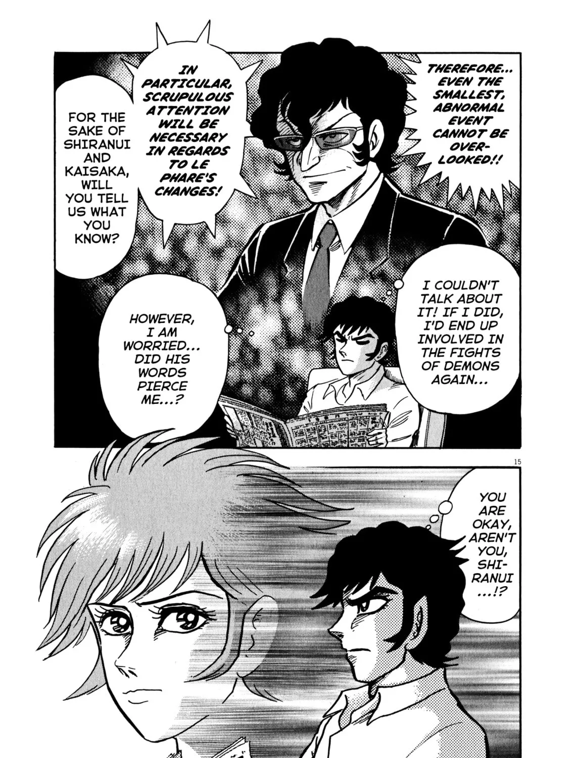 Devilman Saga Chapter 40 page 27 - 