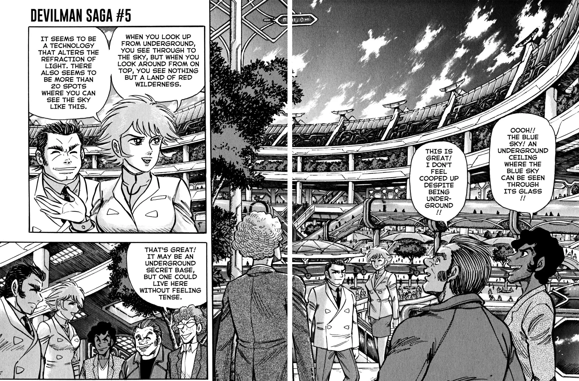 Devilman Saga Chapter 40 page 29 - 