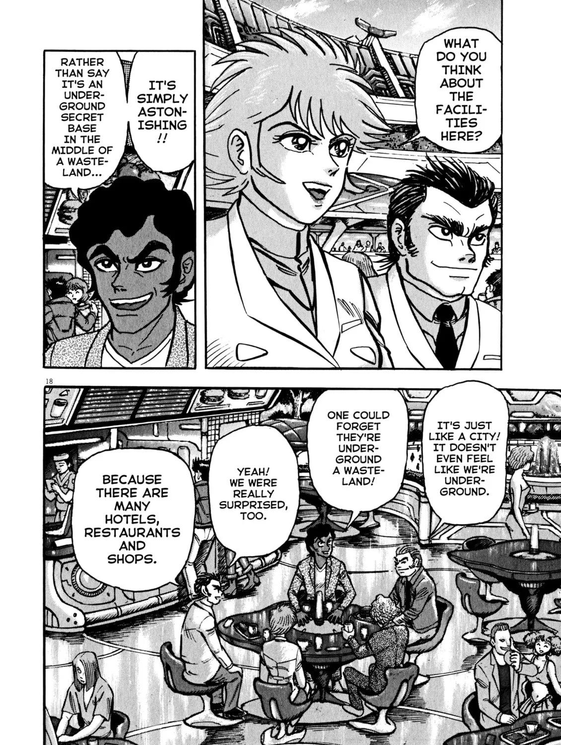 Devilman Saga Chapter 40 page 31 - 