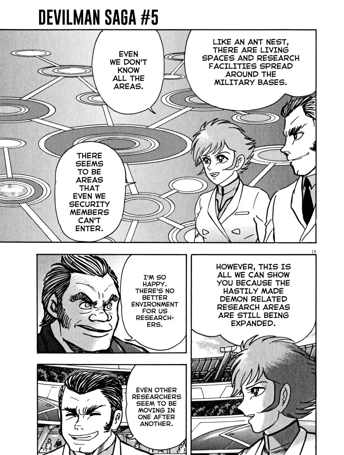 Devilman Saga Chapter 40 page 33 - 