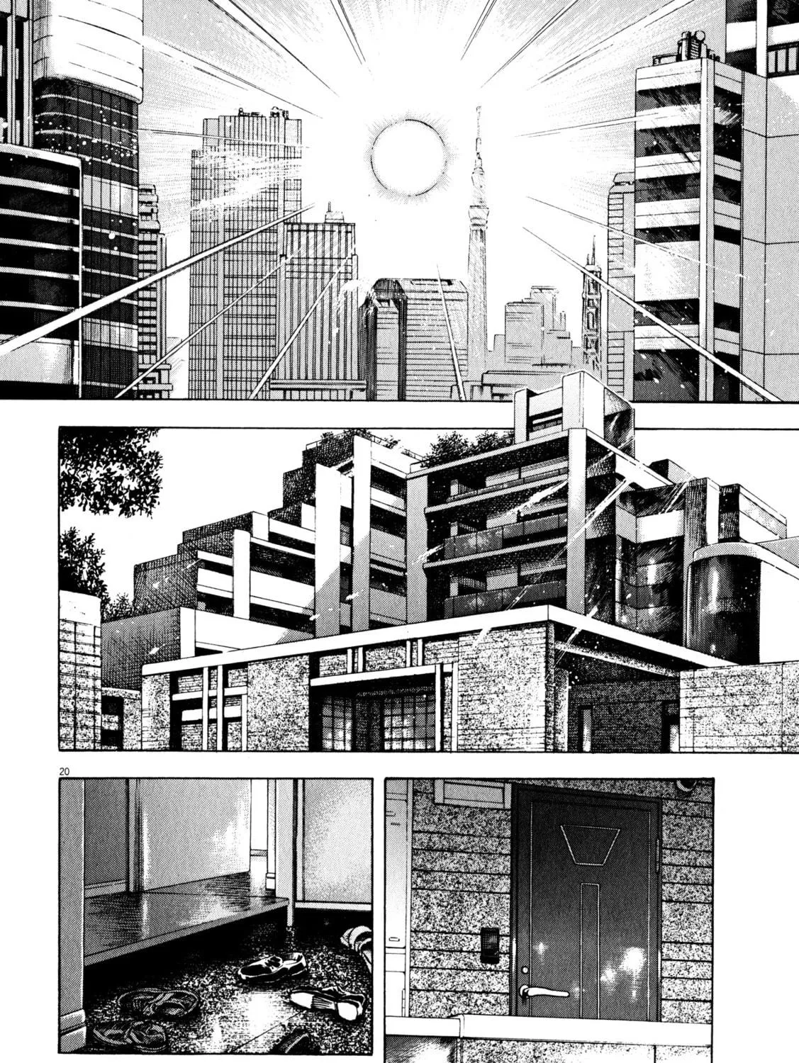 Devilman Saga Chapter 40 page 35 - 