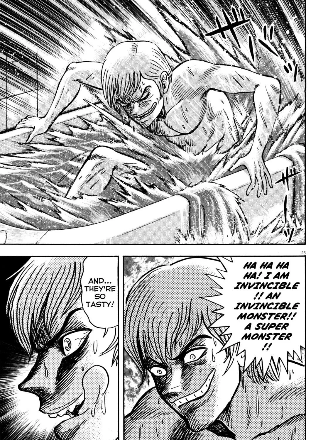 Devilman Saga Chapter 40 page 41 - 