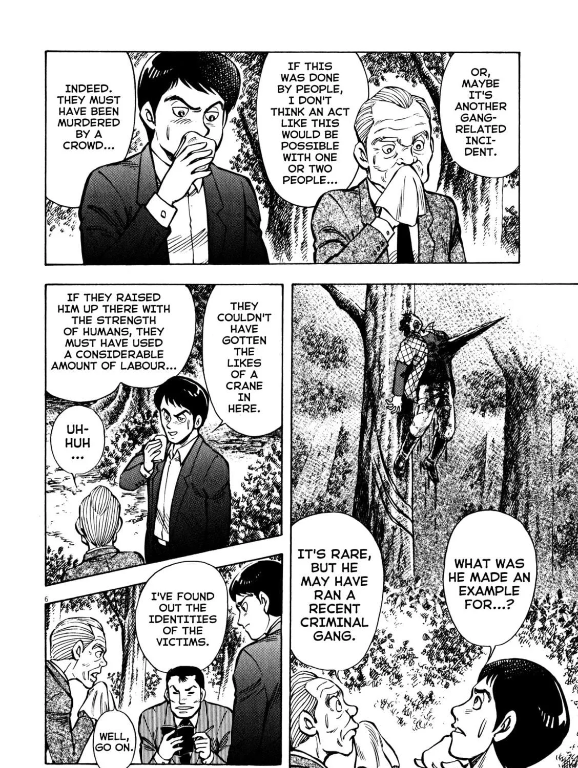 Devilman Saga Chapter 40 page 9 - 