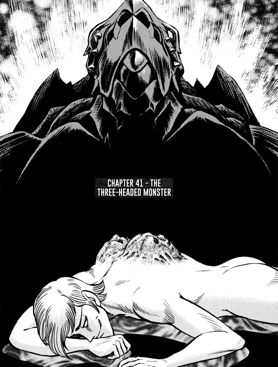 Devilman Saga Chapter 41 page 1 - 