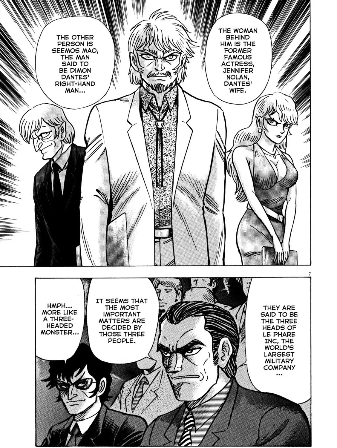 Devilman Saga Chapter 41 page 11 - 