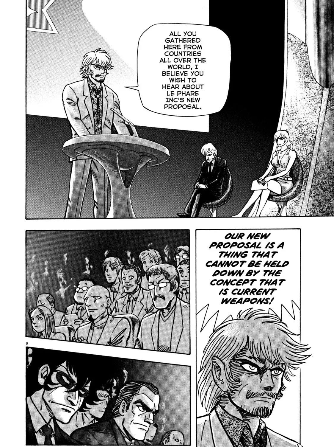 Devilman Saga Chapter 41 page 13 - 