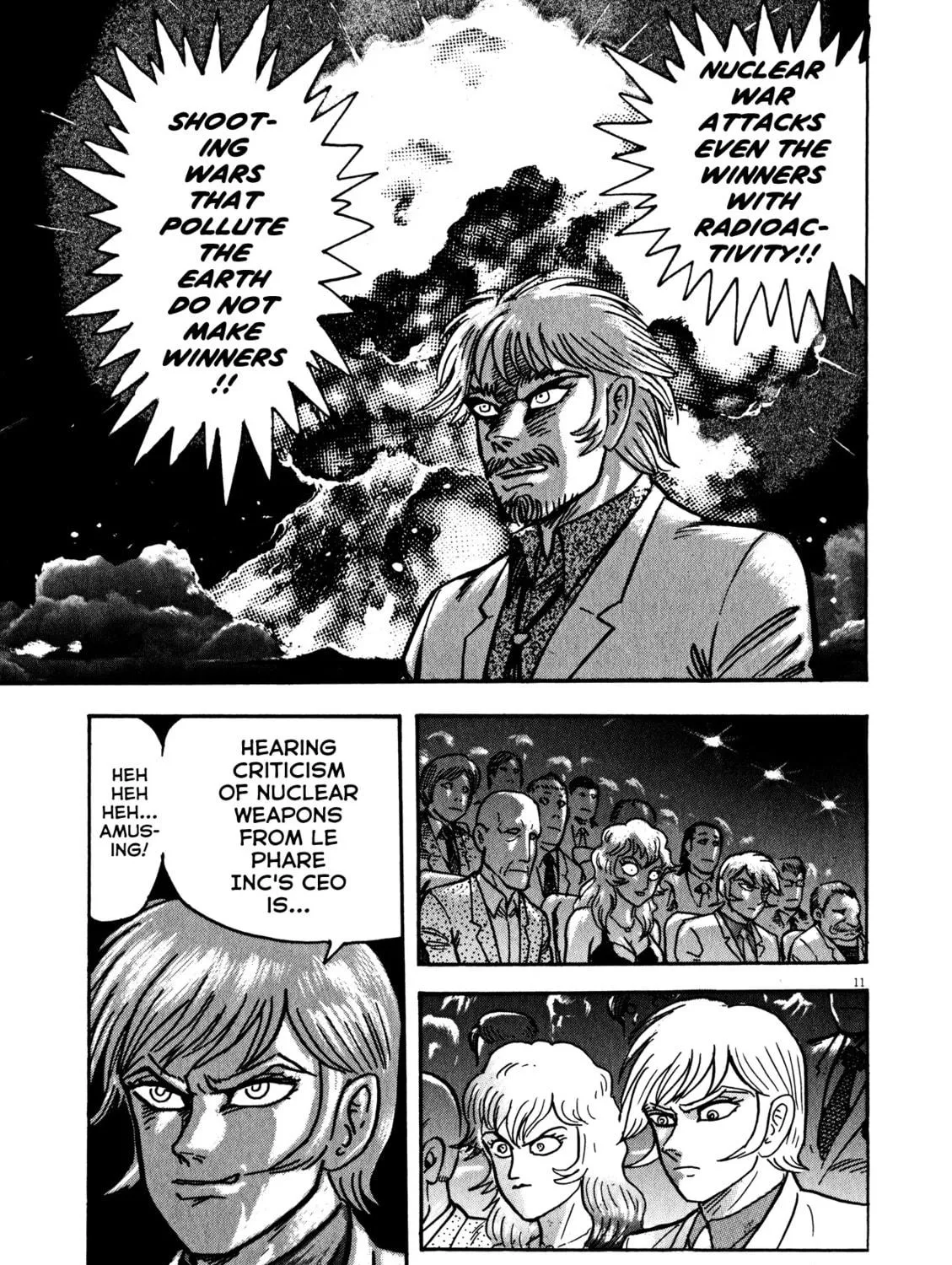 Devilman Saga Chapter 41 page 19 - 