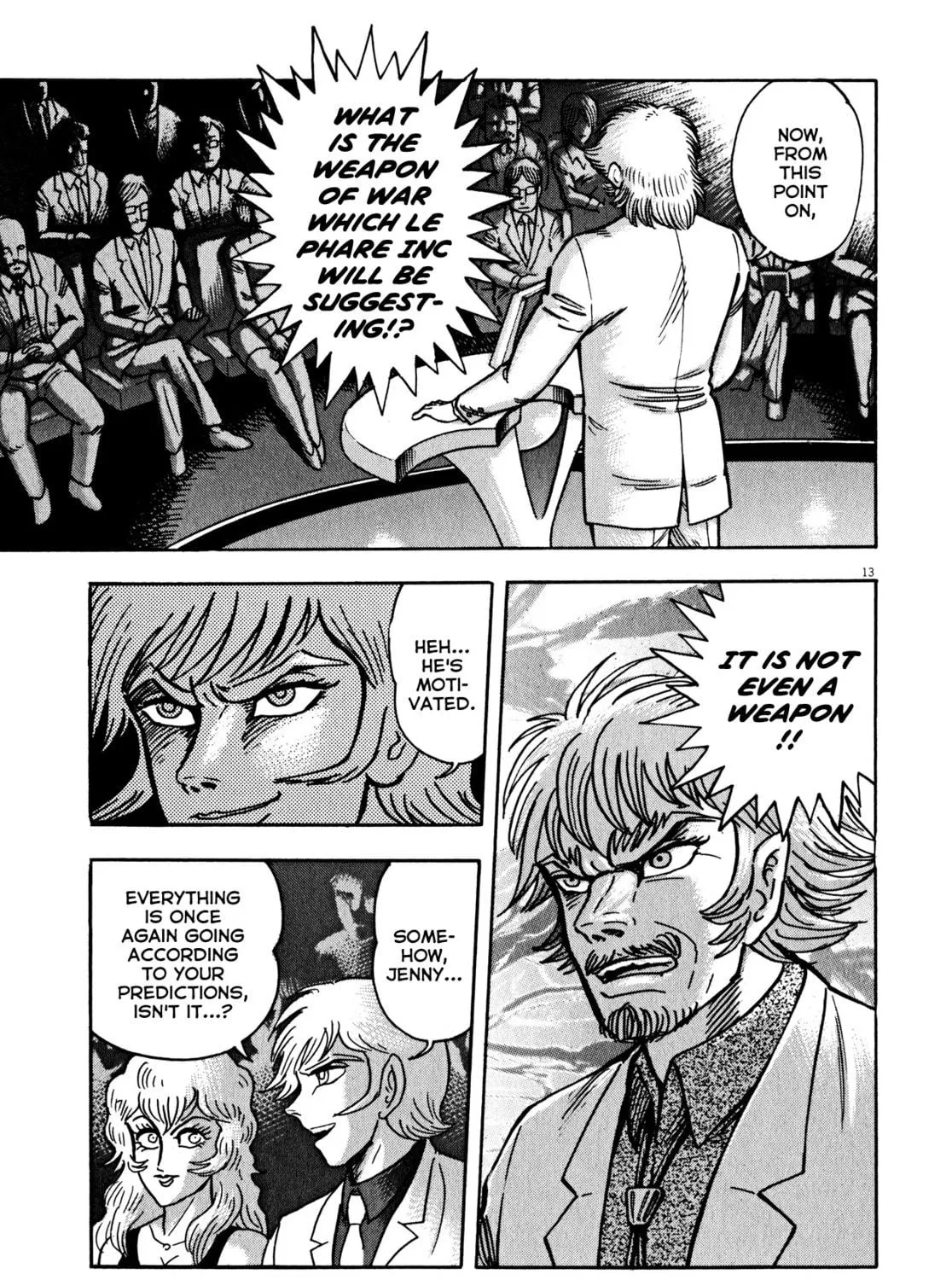 Devilman Saga Chapter 41 page 23 - 