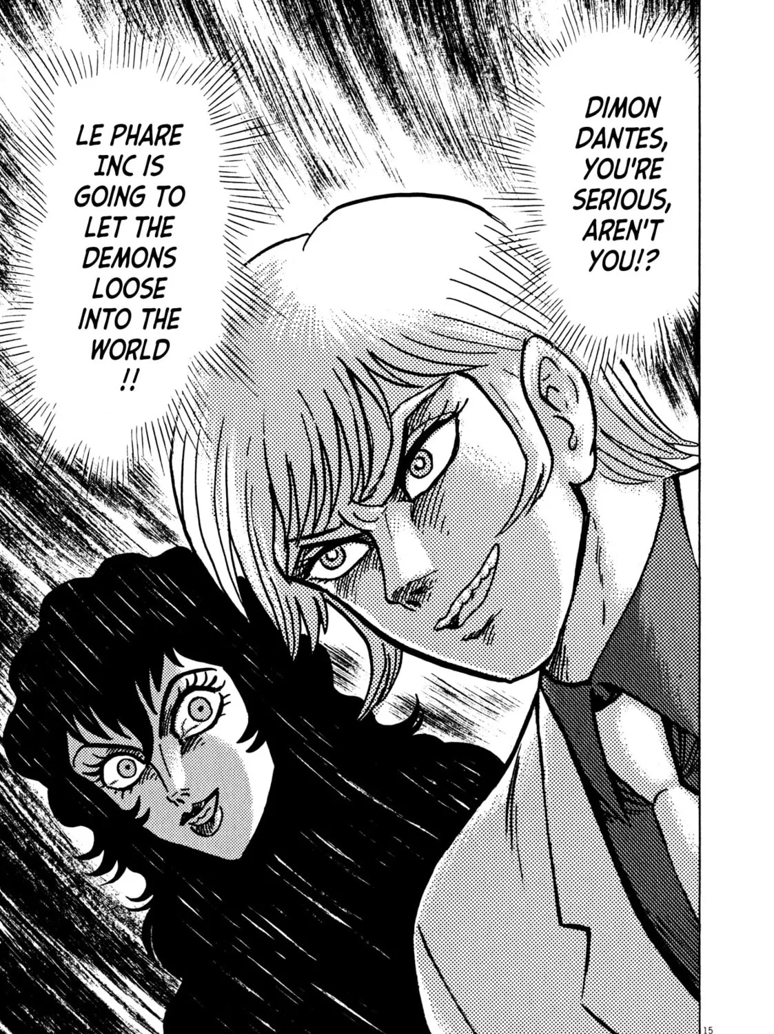 Devilman Saga Chapter 41 page 27 - 
