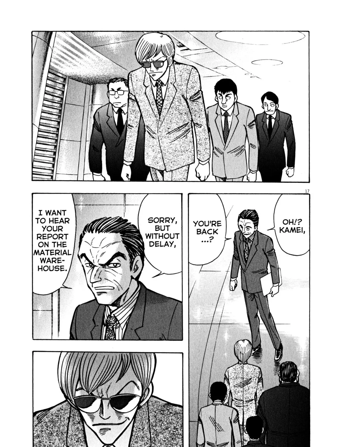 Devilman Saga Chapter 41 page 31 - 