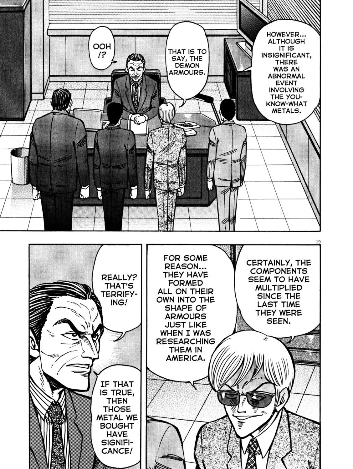 Devilman Saga Chapter 41 page 35 - 