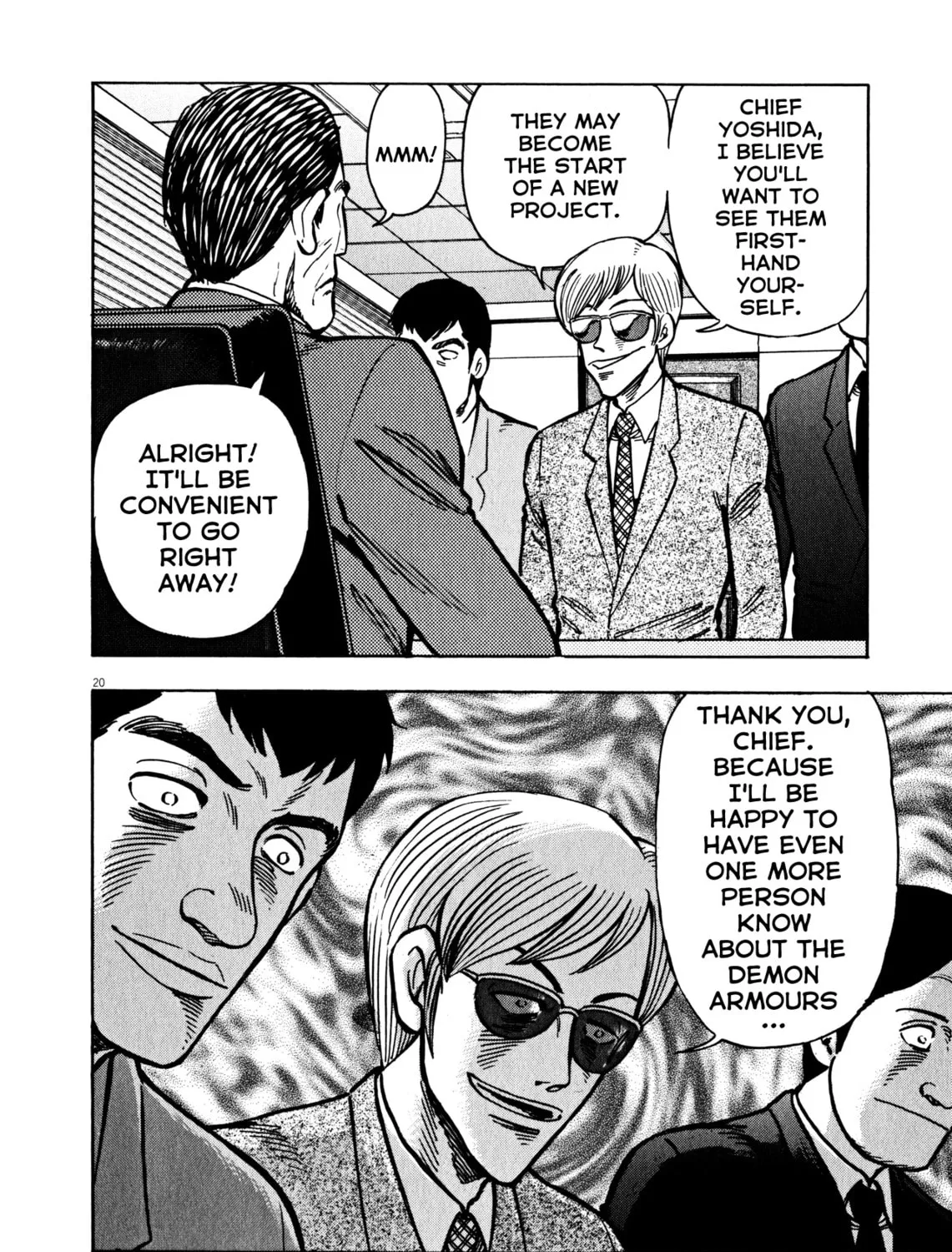 Devilman Saga Chapter 41 page 37 - 