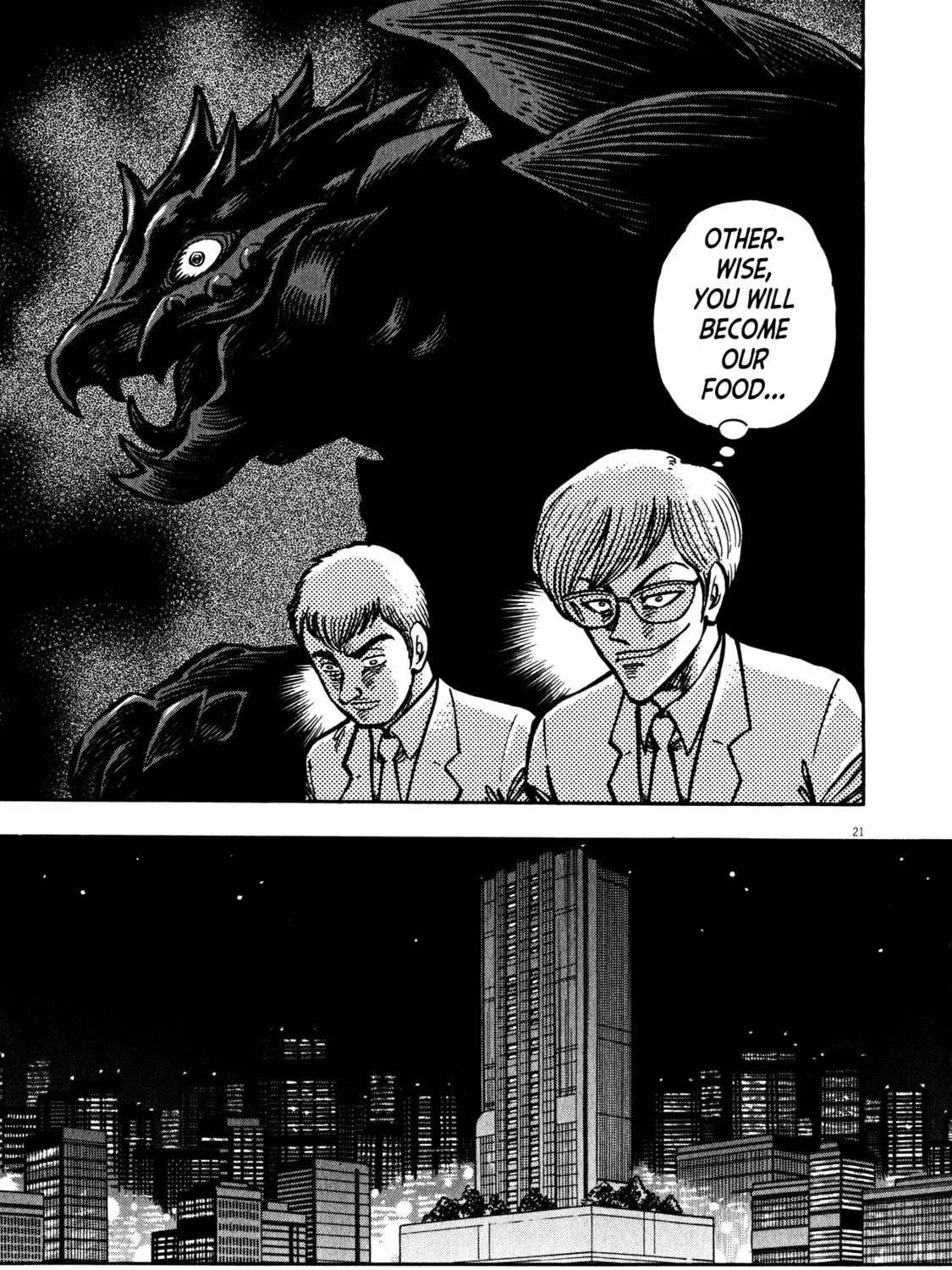 Devilman Saga Chapter 41 page 39 - 
