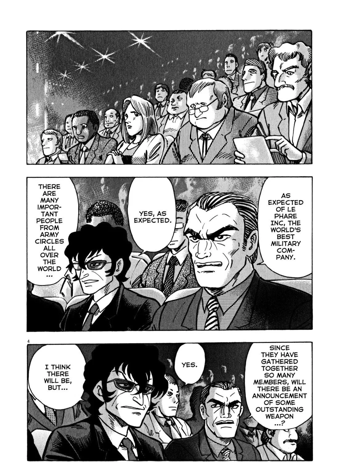 Devilman Saga Chapter 41 page 5 - 
