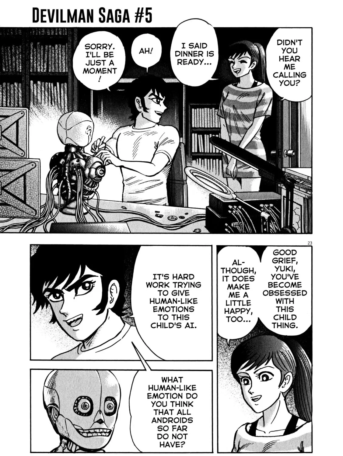 Devilman Saga Chapter 41 page 43 - 