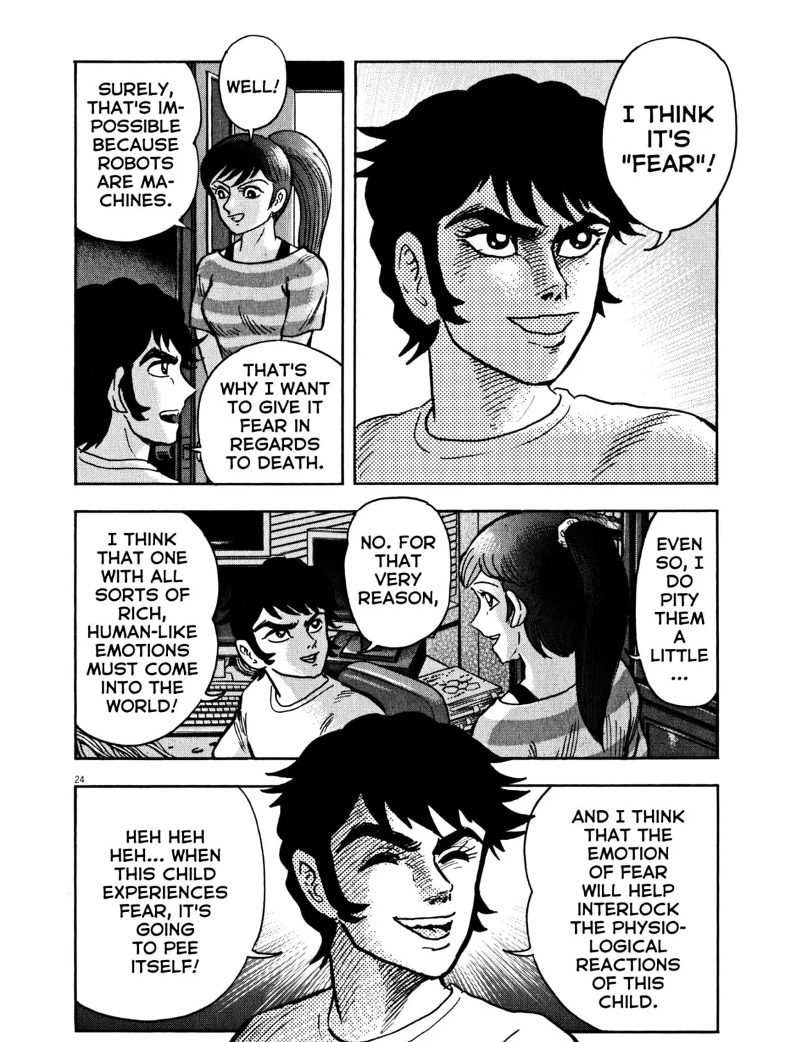 Devilman Saga Chapter 41 page 45 - 