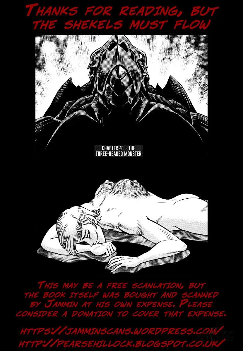 Devilman Saga Chapter 41 page 48 - 