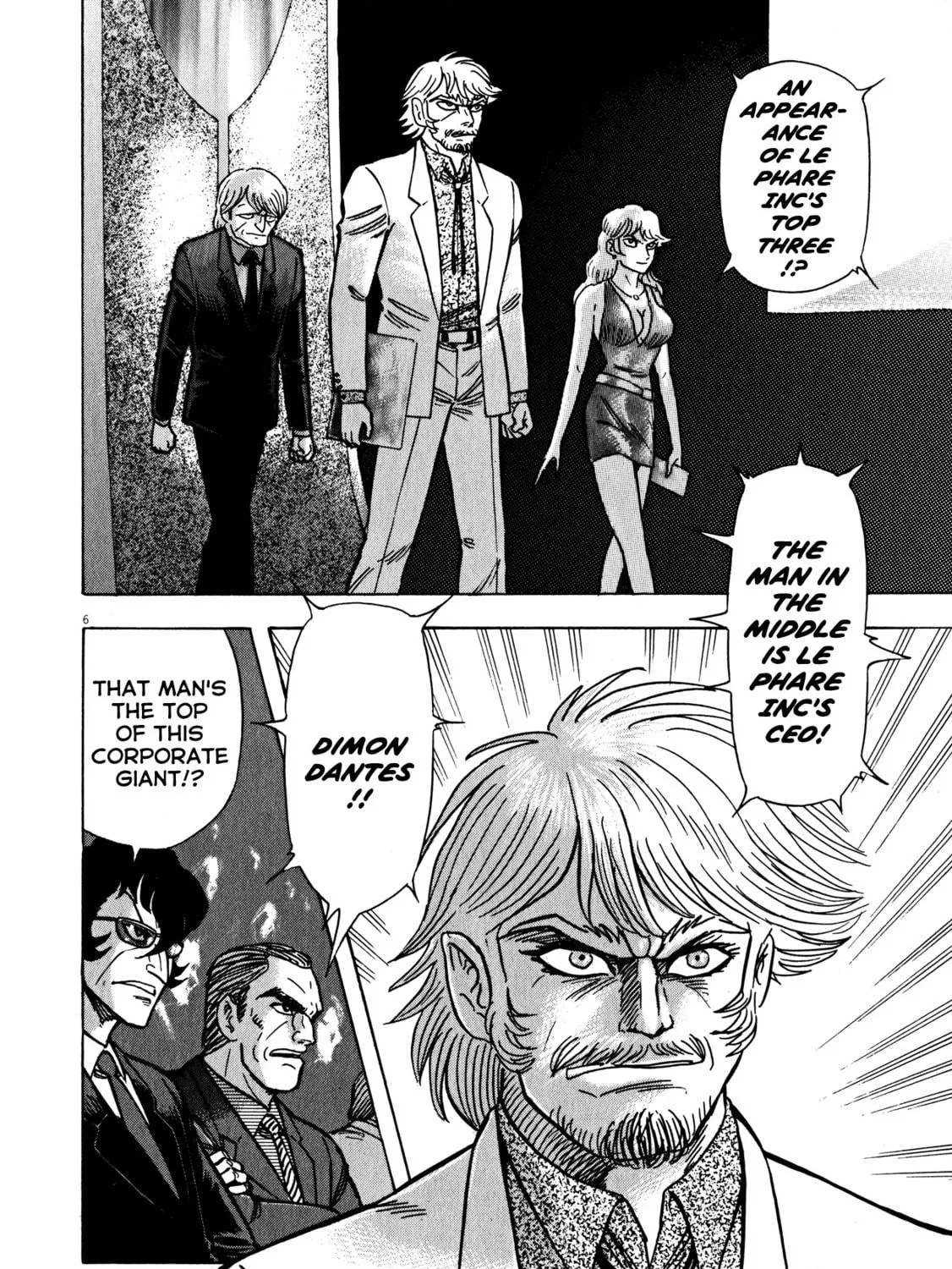 Devilman Saga Chapter 41 page 9 - 