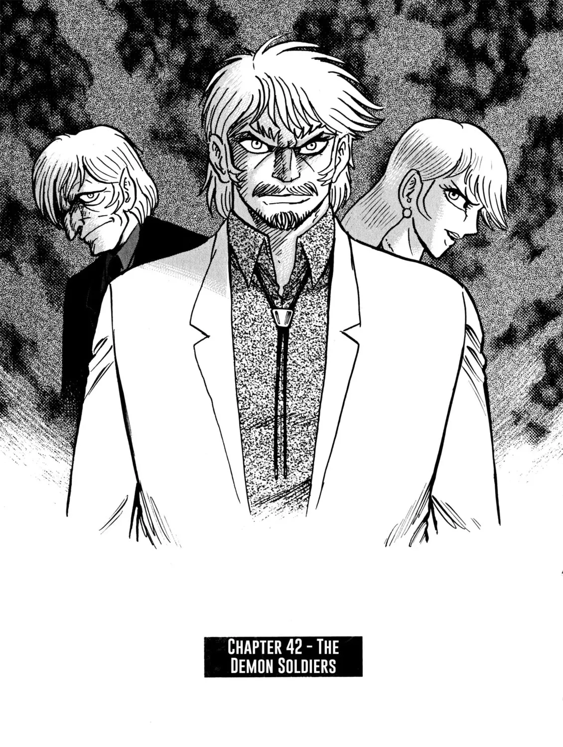 Devilman Saga Chapter 42 page 1 - 