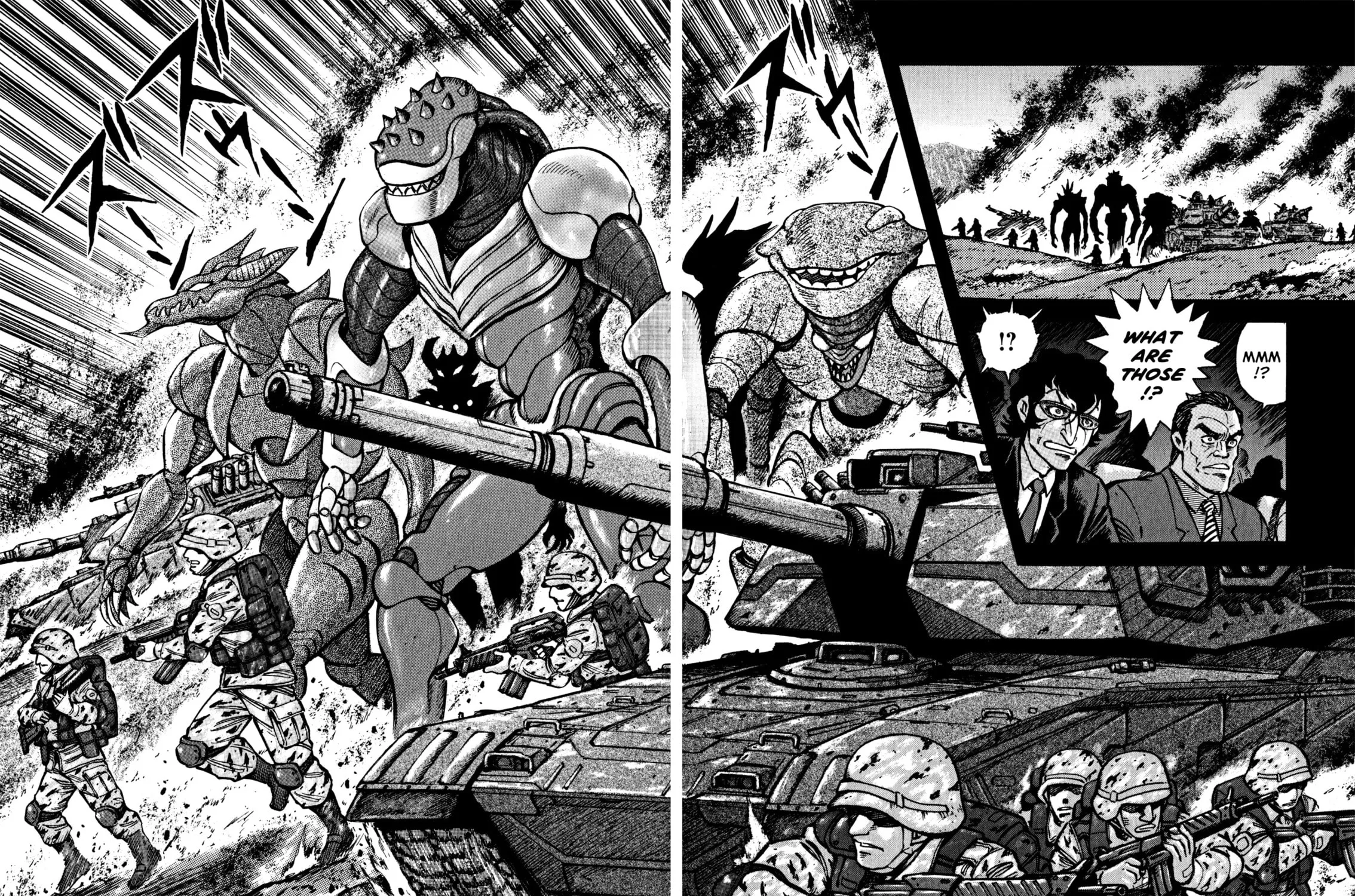 Devilman Saga Chapter 42 page 15 - 