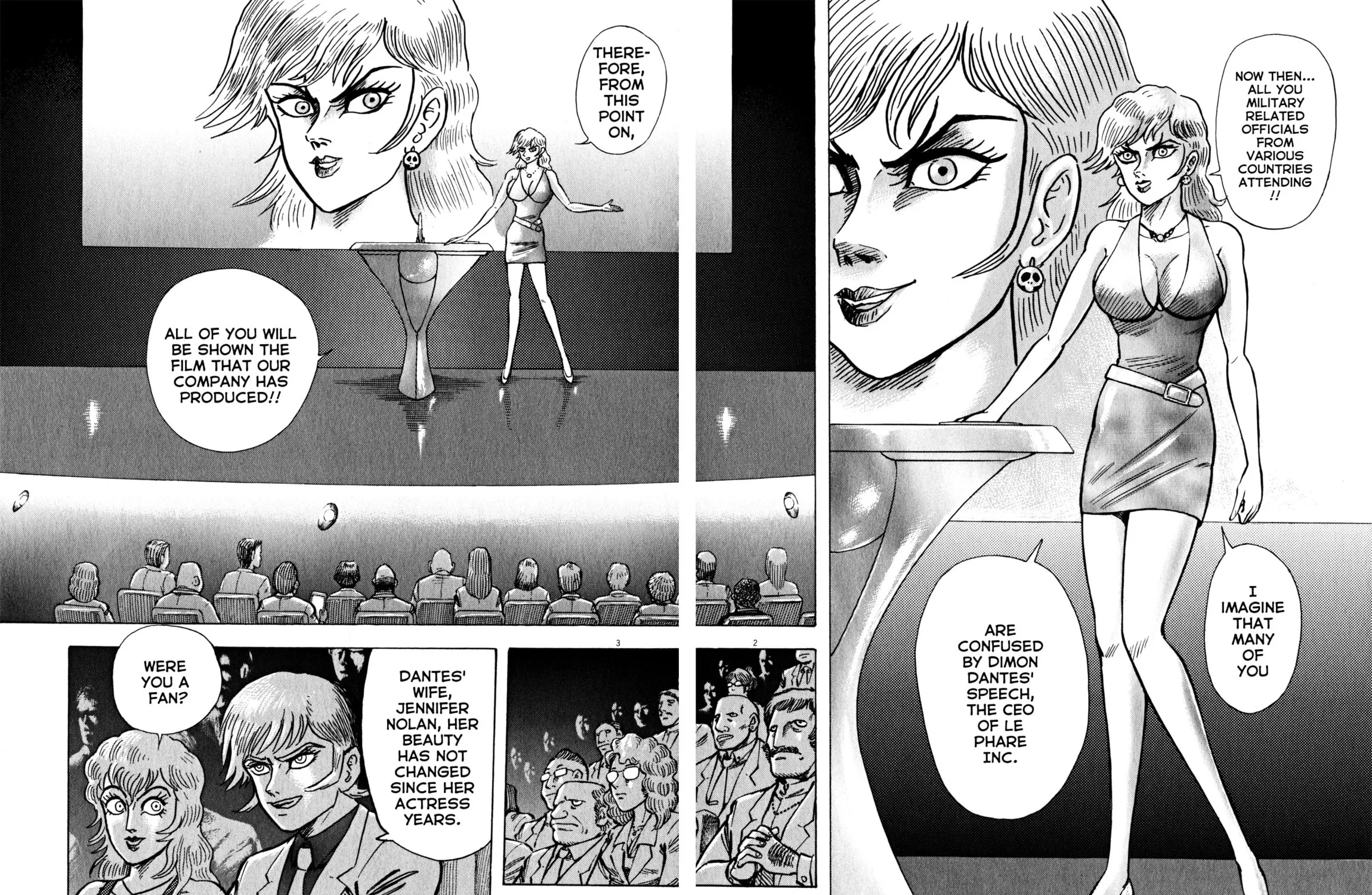 Devilman Saga Chapter 42 page 3 - 