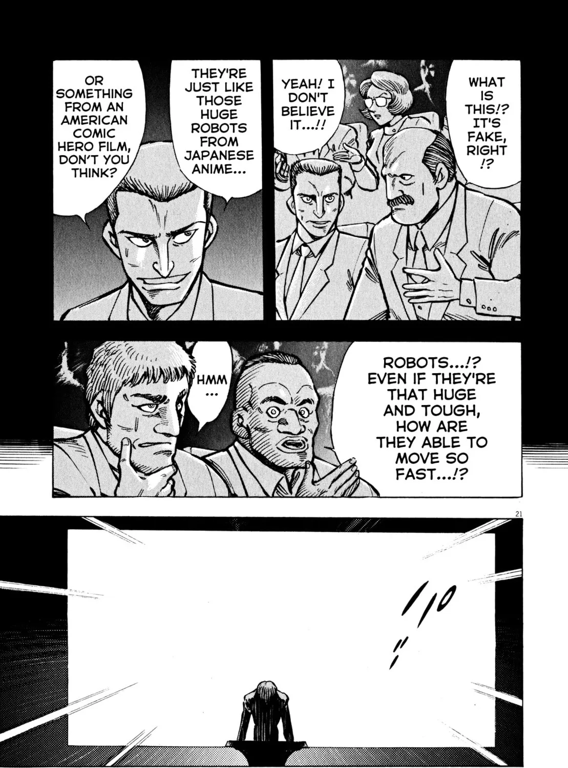 Devilman Saga Chapter 42 page 33 - 