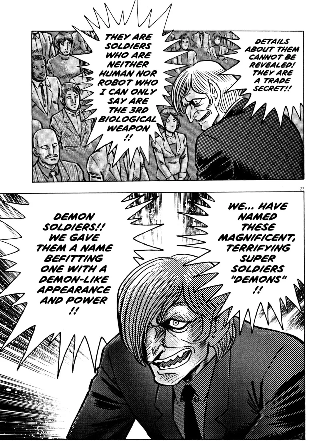 Devilman Saga Chapter 42 page 37 - 