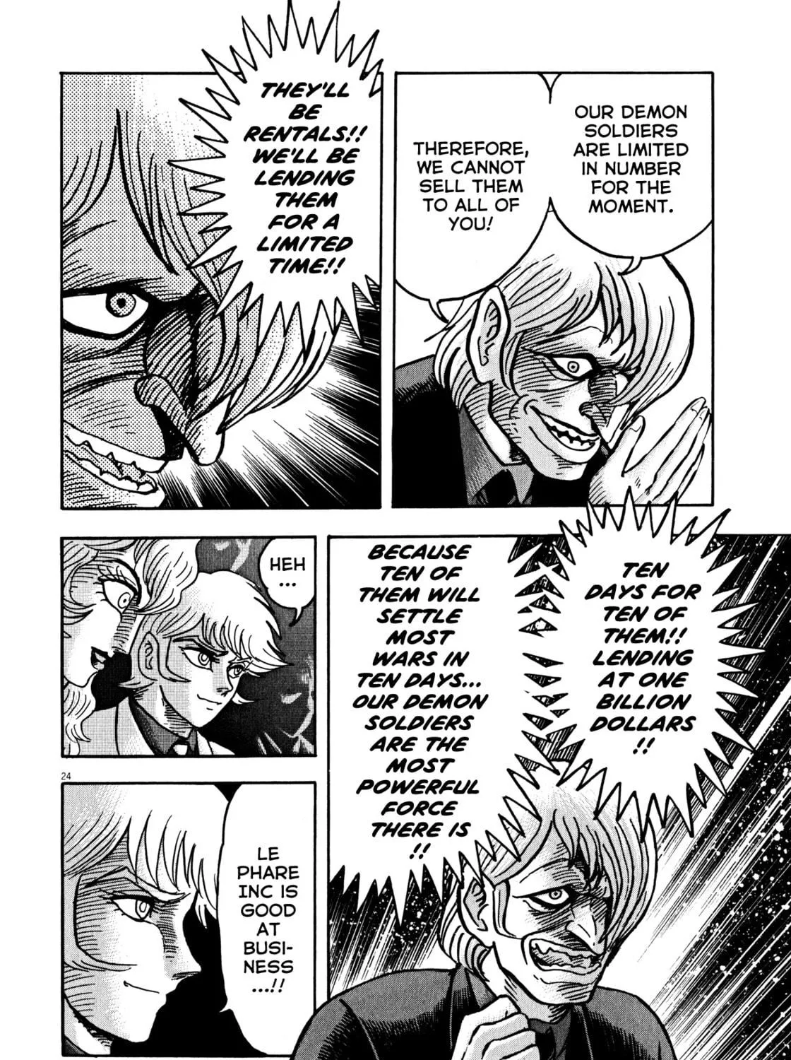 Devilman Saga Chapter 42 page 39 - 