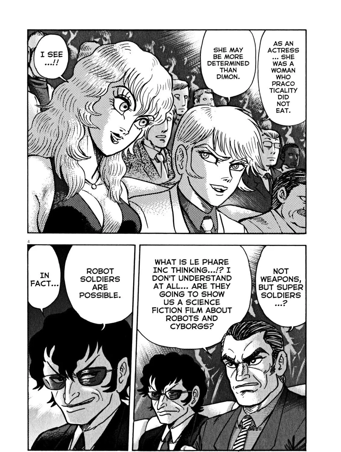Devilman Saga Chapter 42 page 5 - 