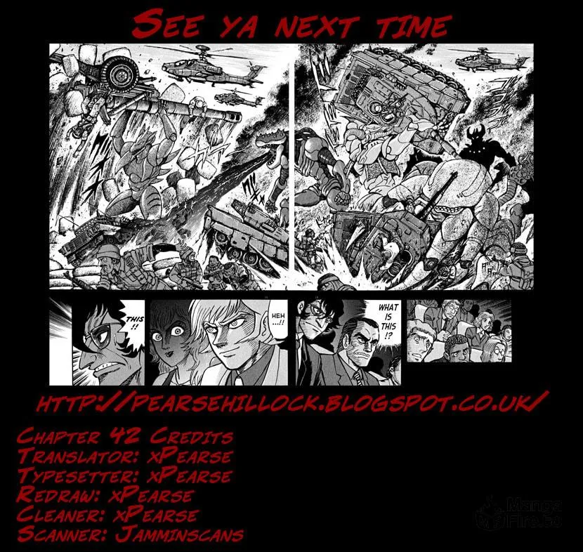 Devilman Saga Chapter 42 page 41 - 