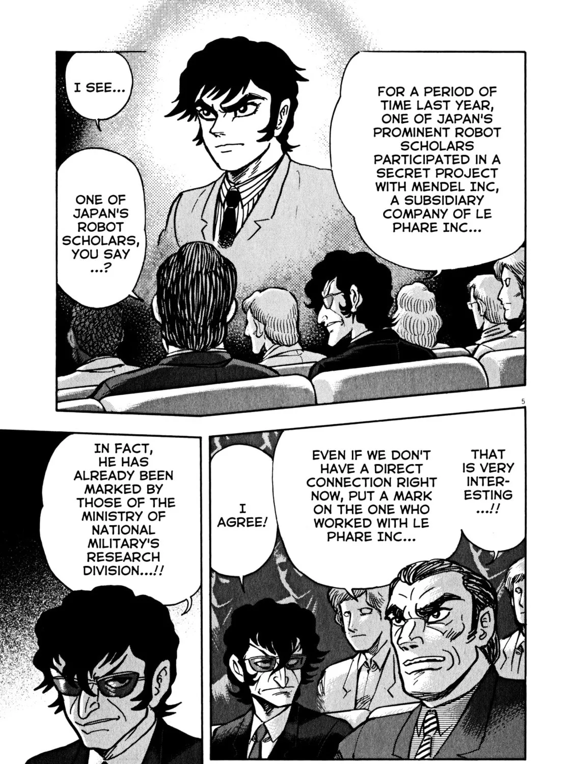 Devilman Saga Chapter 42 page 7 - 