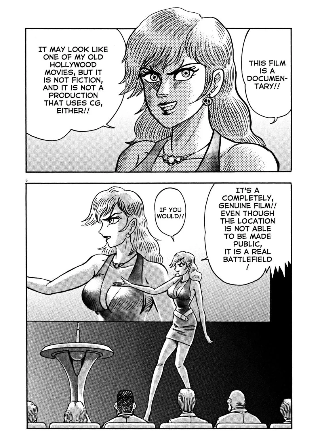 Devilman Saga Chapter 42 page 9 - 