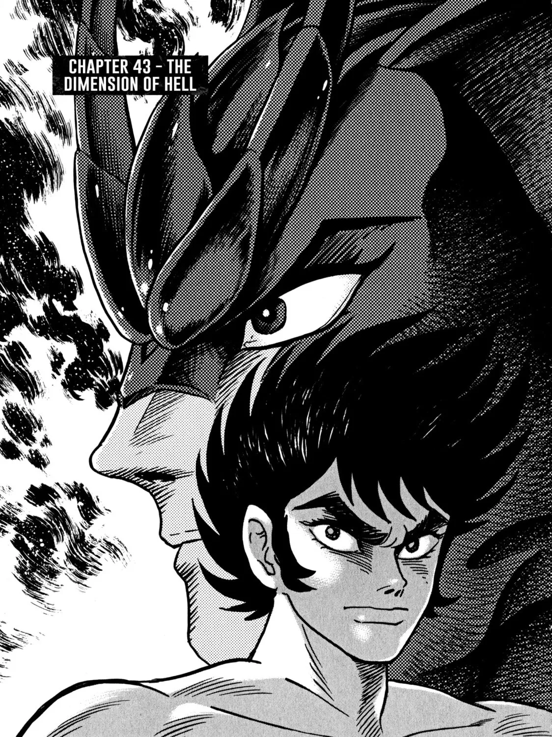 Devilman Saga Chapter 43 page 1 - 