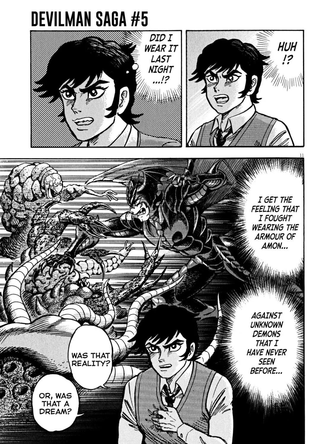 Devilman Saga Chapter 43 page 19 - 