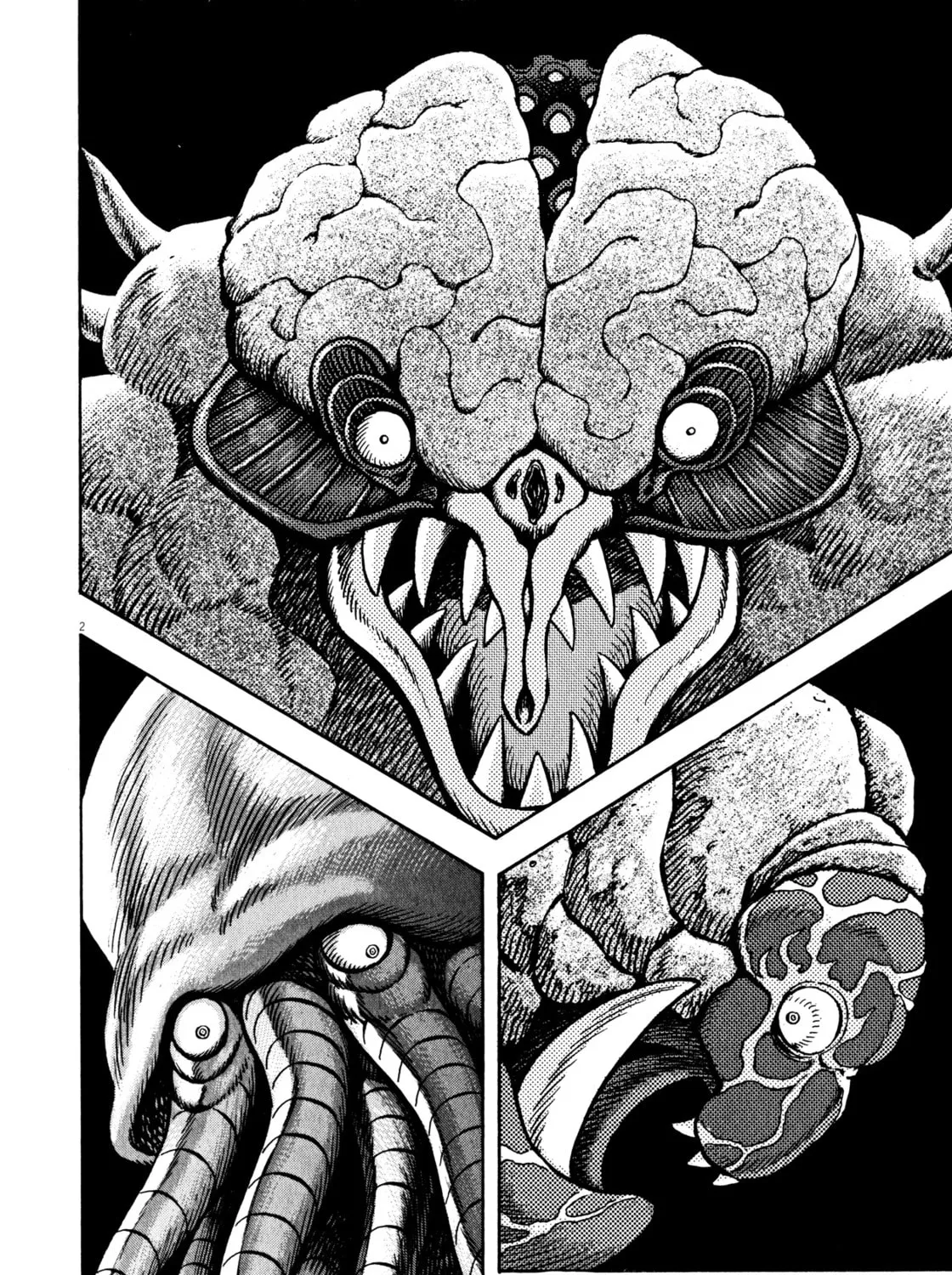 Devilman Saga Chapter 43 page 3 - 