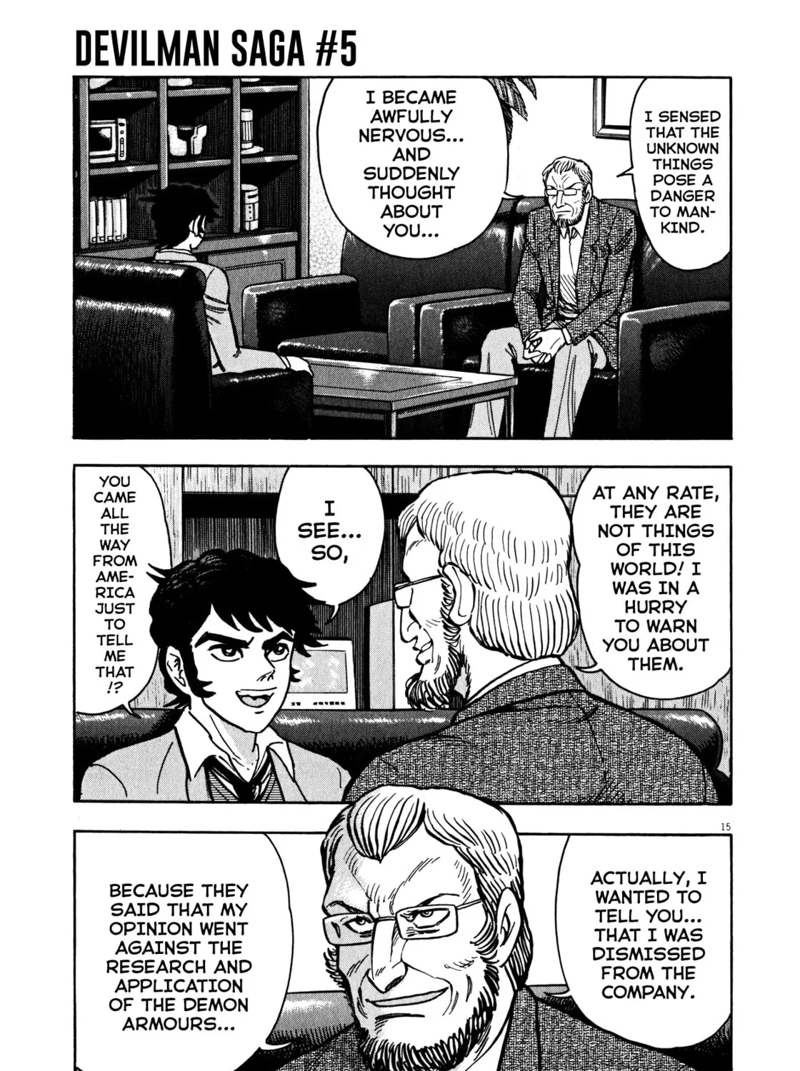 Devilman Saga Chapter 43 page 27 - 