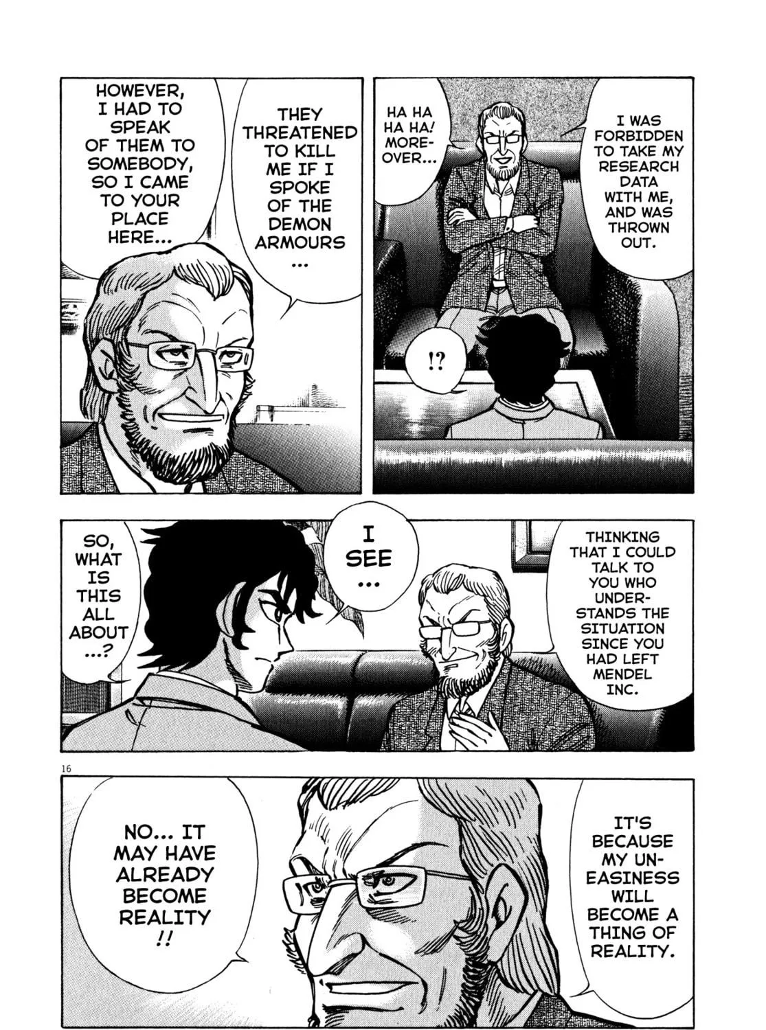 Devilman Saga Chapter 43 page 29 - 