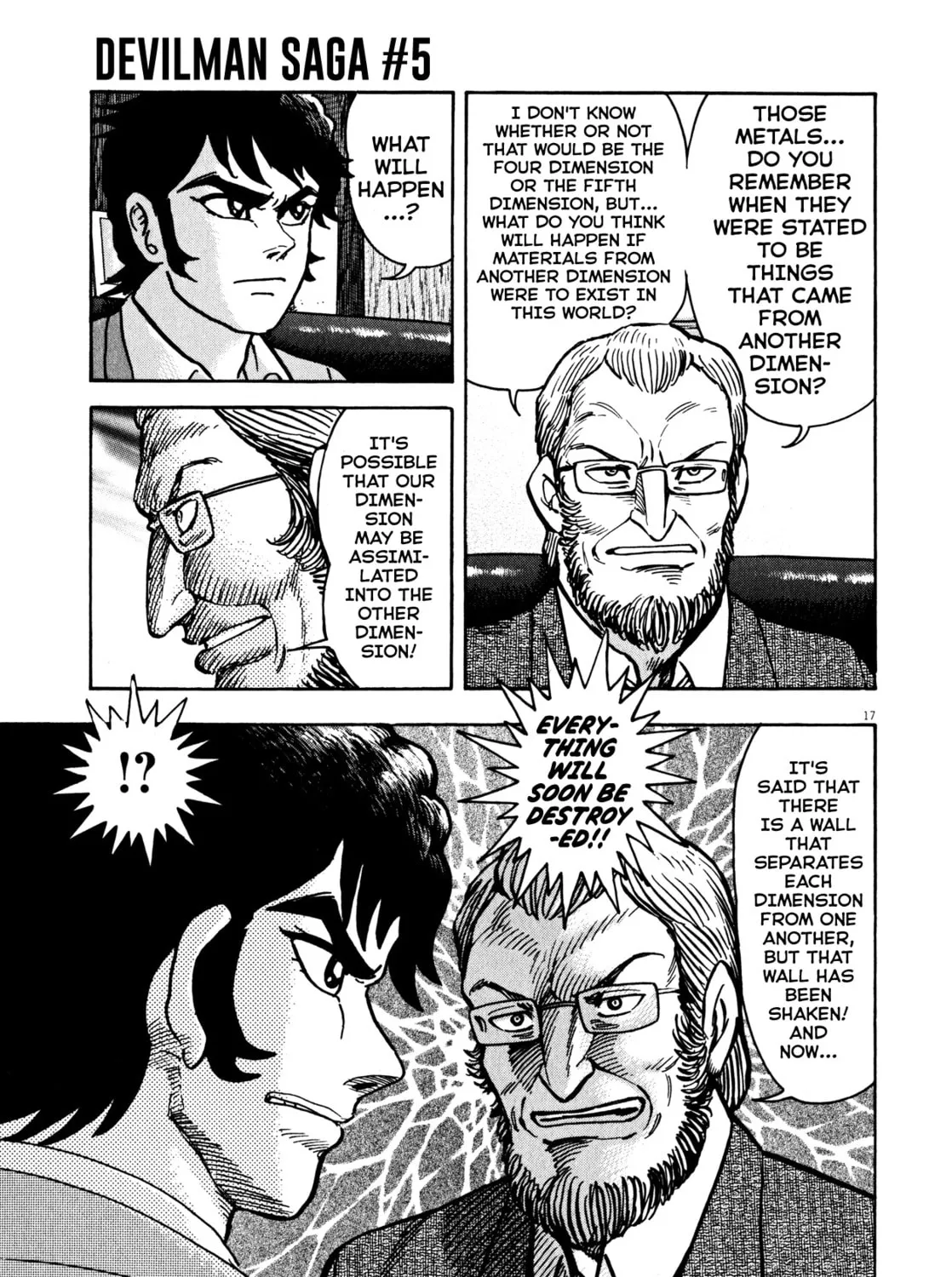 Devilman Saga Chapter 43 page 31 - 