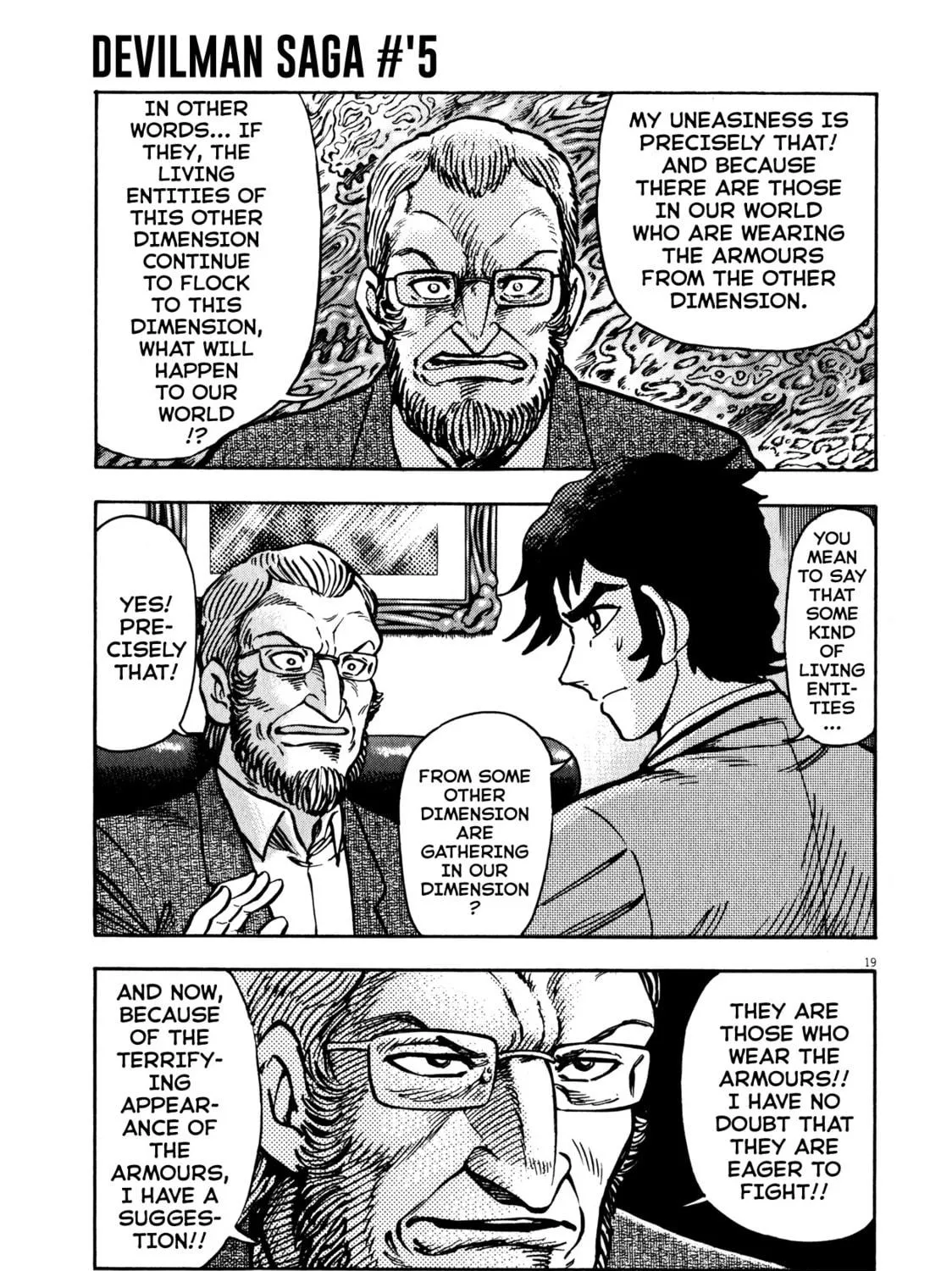 Devilman Saga Chapter 43 page 35 - 