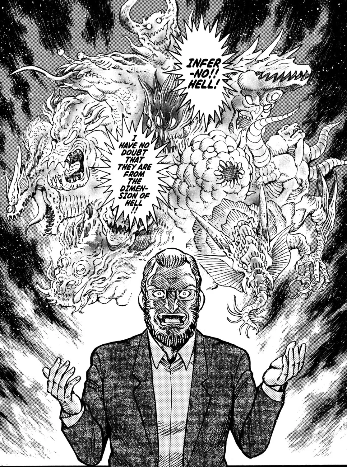 Devilman Saga Chapter 43 page 37 - 