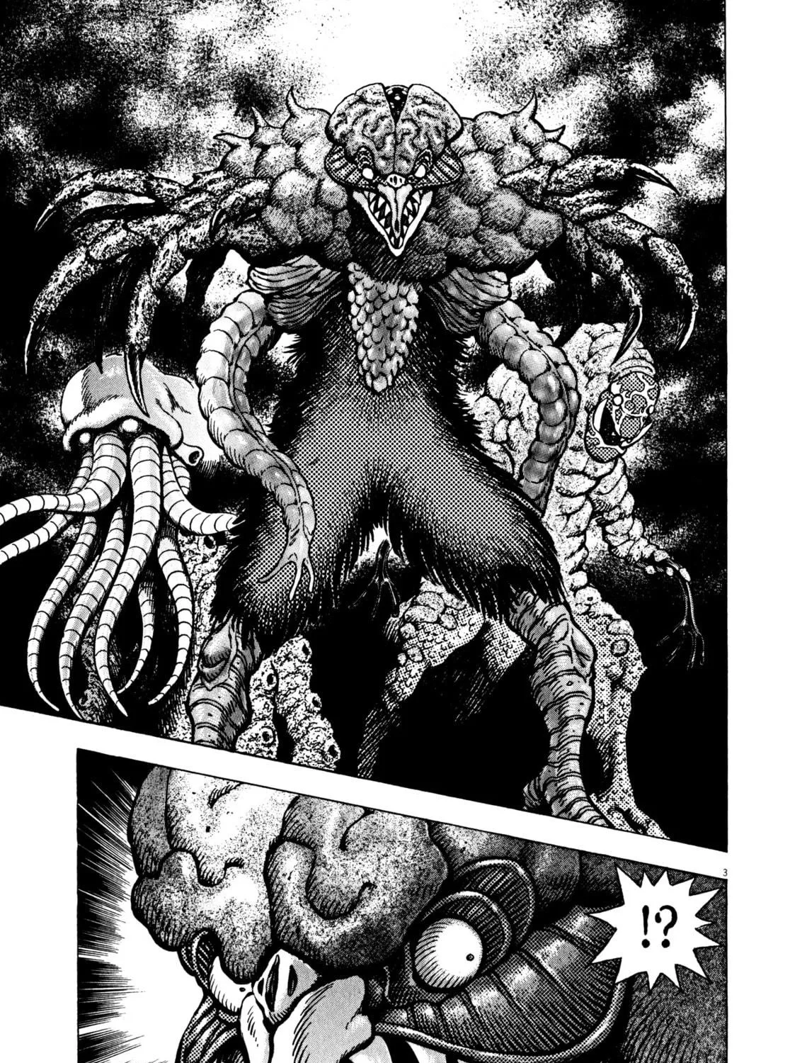 Devilman Saga Chapter 43 page 5 - 