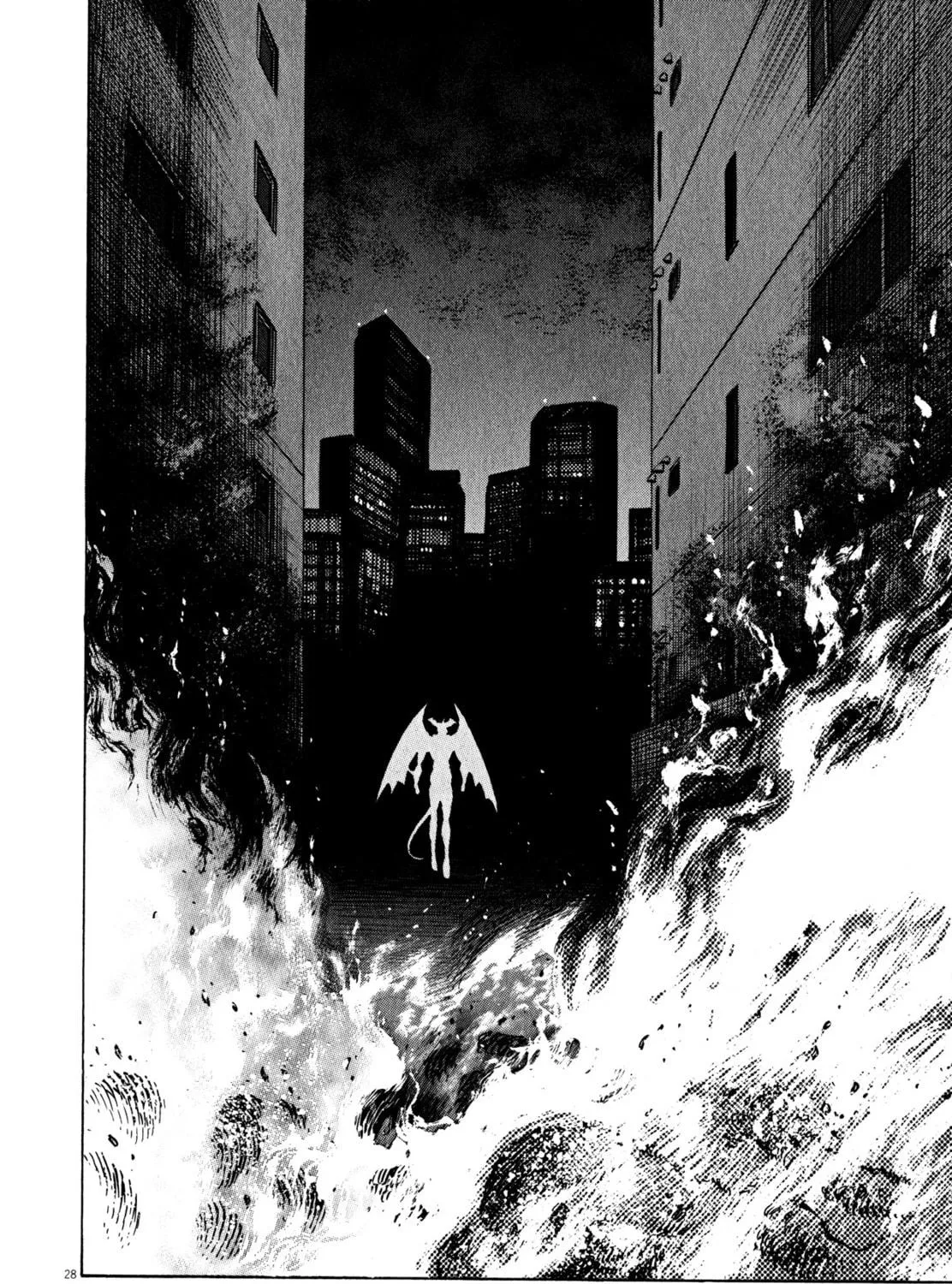 Devilman Saga Chapter 43 page 53 - 