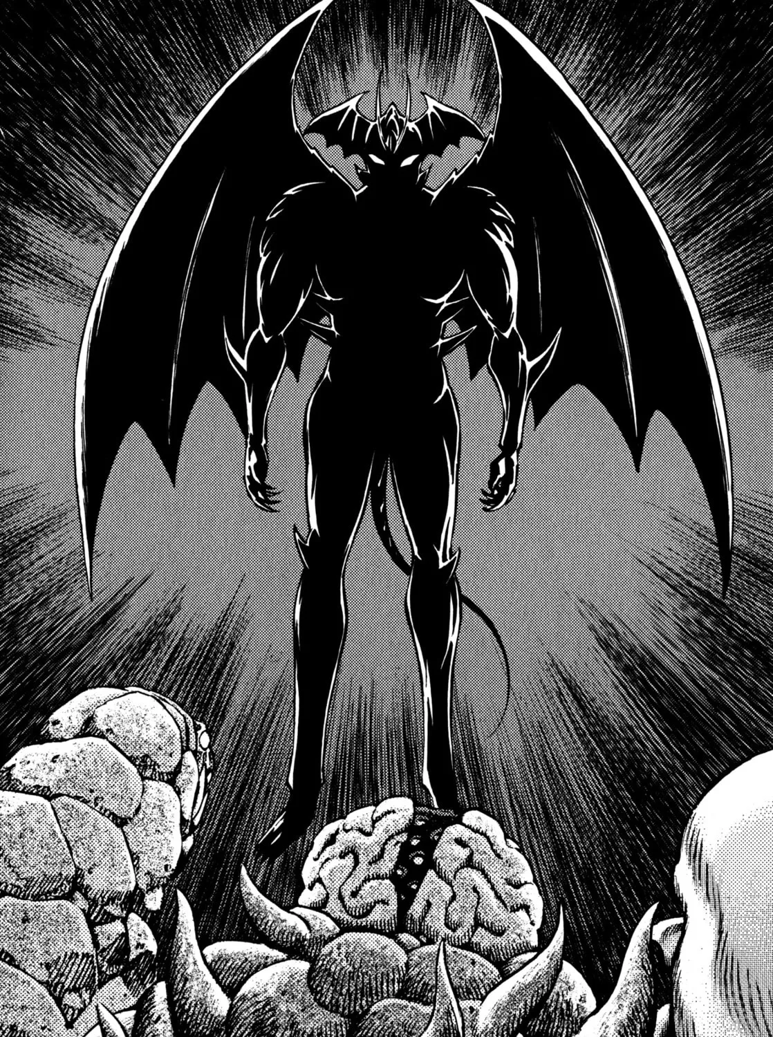 Devilman Saga Chapter 43 page 7 - 